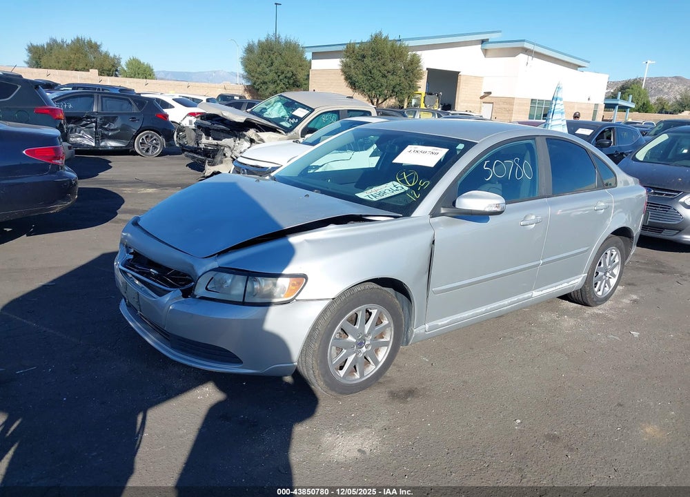 2008 VOLVO S40 2.4I VIN: YV1MS390X82364954