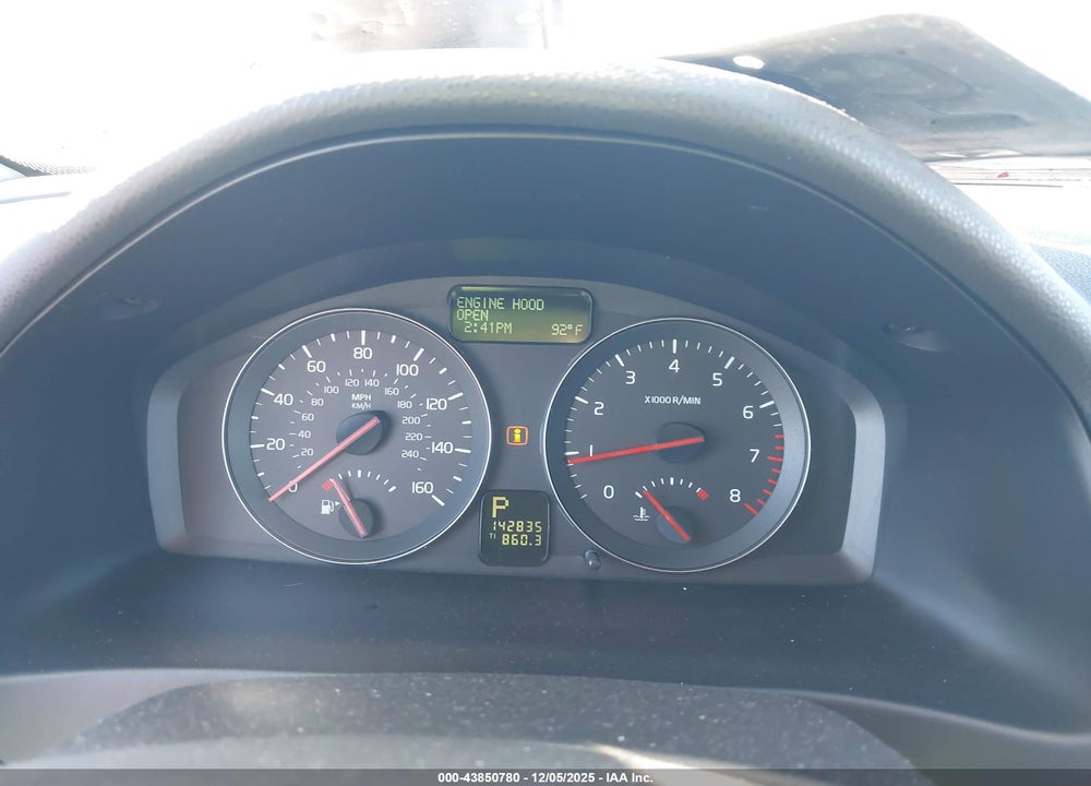 2008 VOLVO S40 2.4I VIN: YV1MS390X82364954