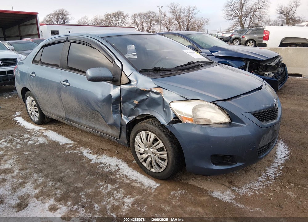 2012 TOYOTA YARIS VIN: JTDBT4K3XCL029295
