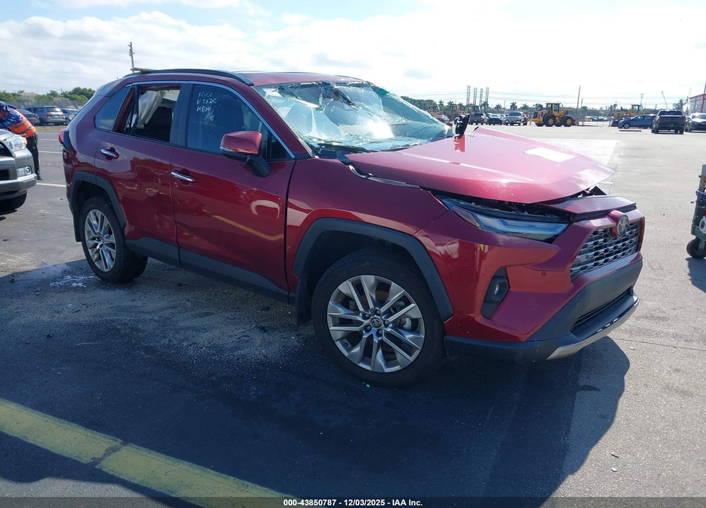 2024 TOYOTA RAV4 LIMITED VIN: 2T3Y1RFV8RW331487