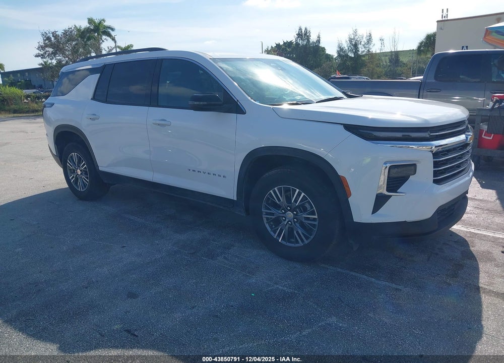 2025 CHEVROLET TRAVERSE FWD LT VIN: 1GNERGRS3SJ146244