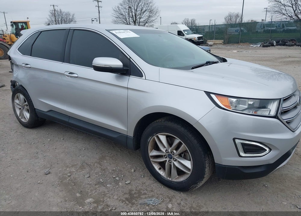 2016 FORD EDGE SEL VIN: 2FMPK4J89GBC08645