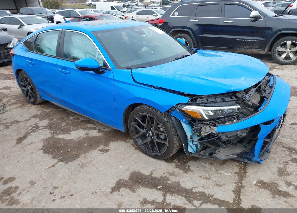 2024 HONDA CIVIC SPORT TOURING VIN: 19XFL1H84RE026879