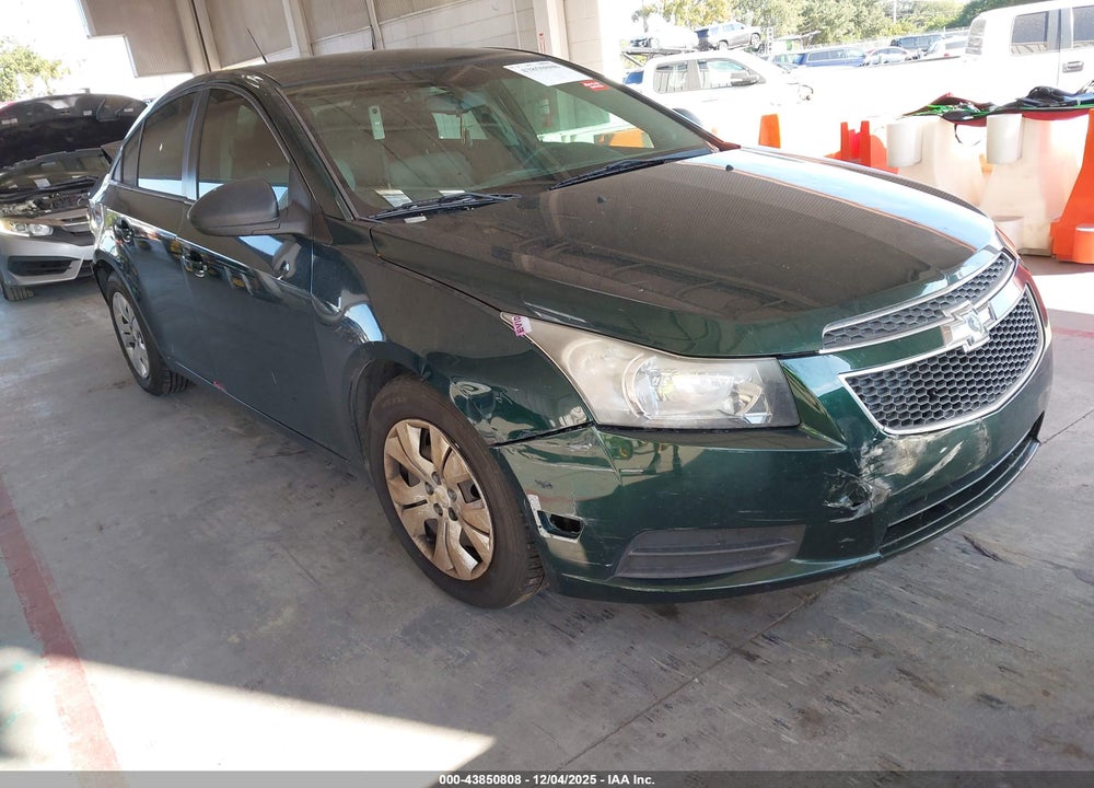 2014 CHEVROLET CRUZE LS AUTO VIN: 1G1PA5SH4E7407760