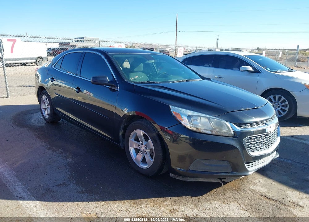 2014 CHEVROLET MALIBU 1LS VIN: 1G11B5SL7EF107210