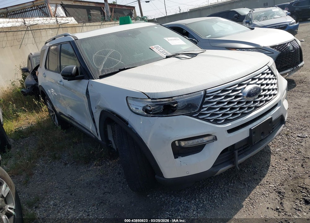 2022 FORD EXPLORER PLATINUM VIN: 1FM5K8HW2NNA06007