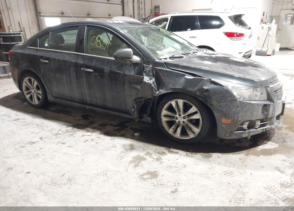 2012 CHEVROLET CRUZE LTZ VIN: 1G1PH5SC9C7374655