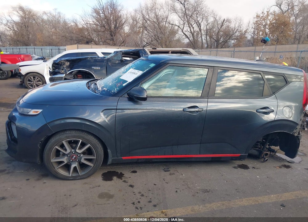 2020 KIA SOUL GT-LINE VIN: KNDJ63AU7L7015001