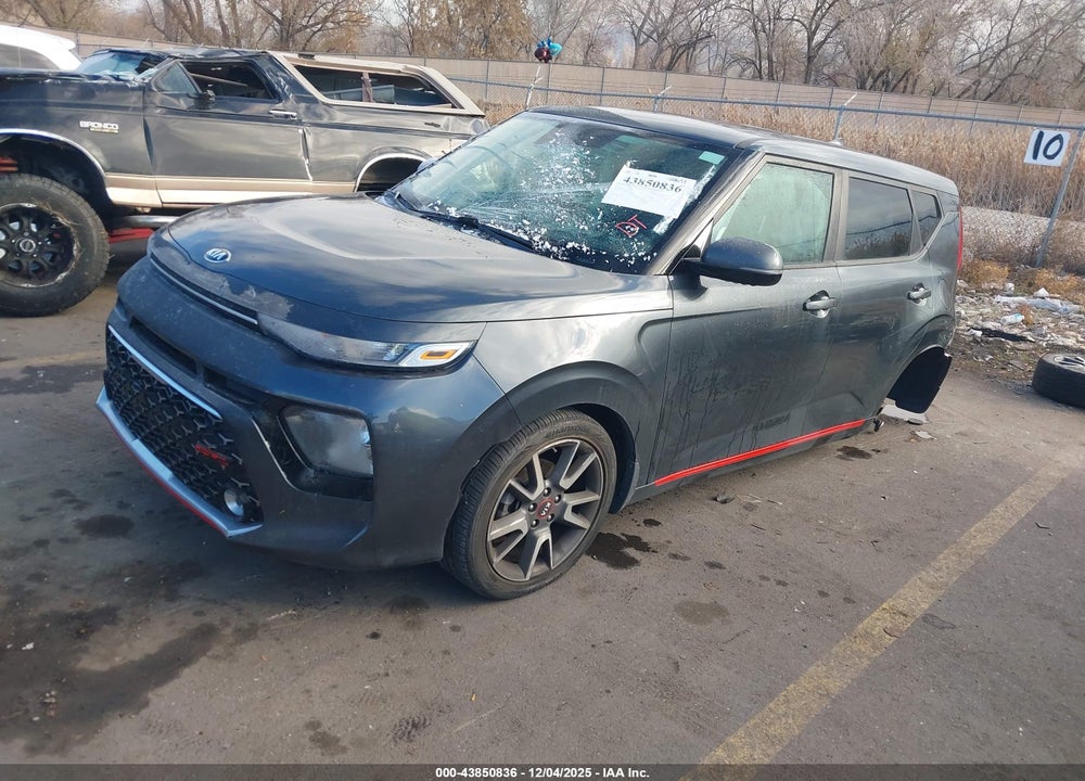 2020 KIA SOUL GT-LINE VIN: KNDJ63AU7L7015001