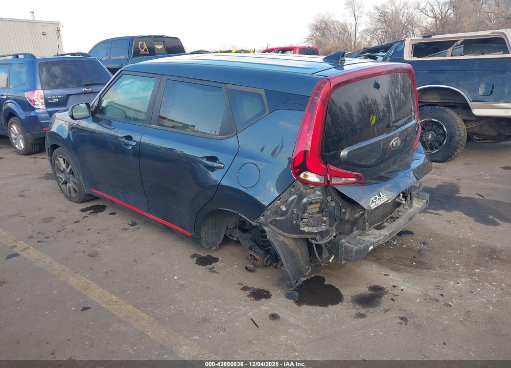 2020 KIA SOUL GT-LINE VIN: KNDJ63AU7L7015001