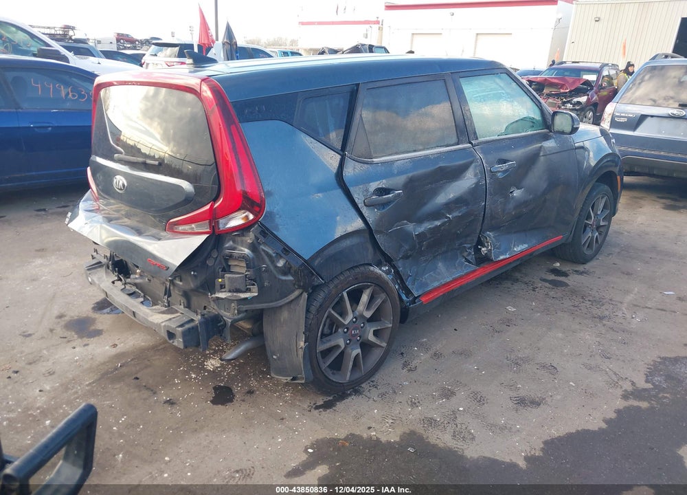 2020 KIA SOUL GT-LINE VIN: KNDJ63AU7L7015001