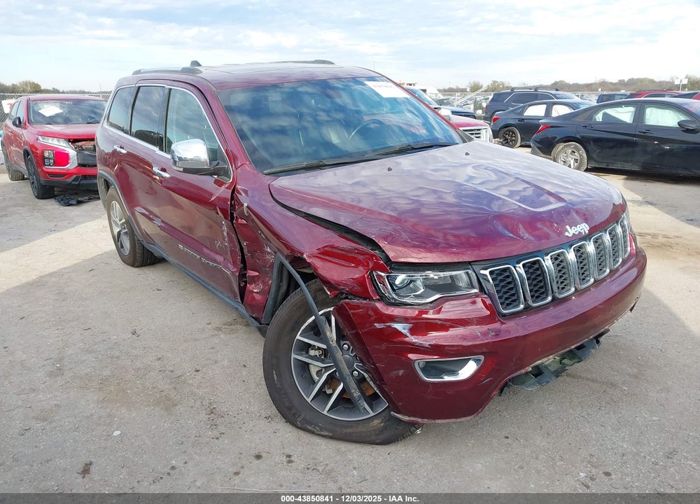 2022 JEEP GRAND CHEROKEE WK VIN: 1C4RJEBG8NC171774