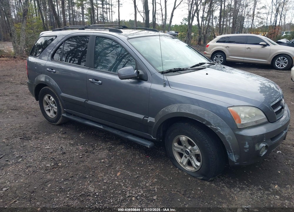 2005 KIA SORENTO EX/LX VIN: KNDJC733X55423852