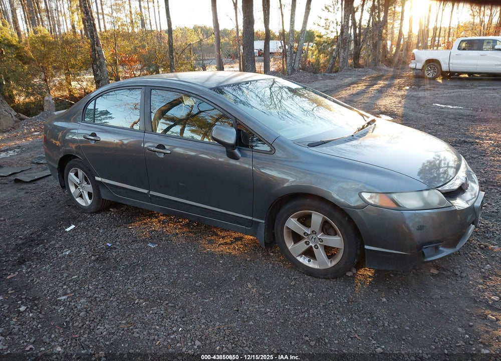 2009 HONDA CIVIC LX-S VIN: 2HGFA16669H359369