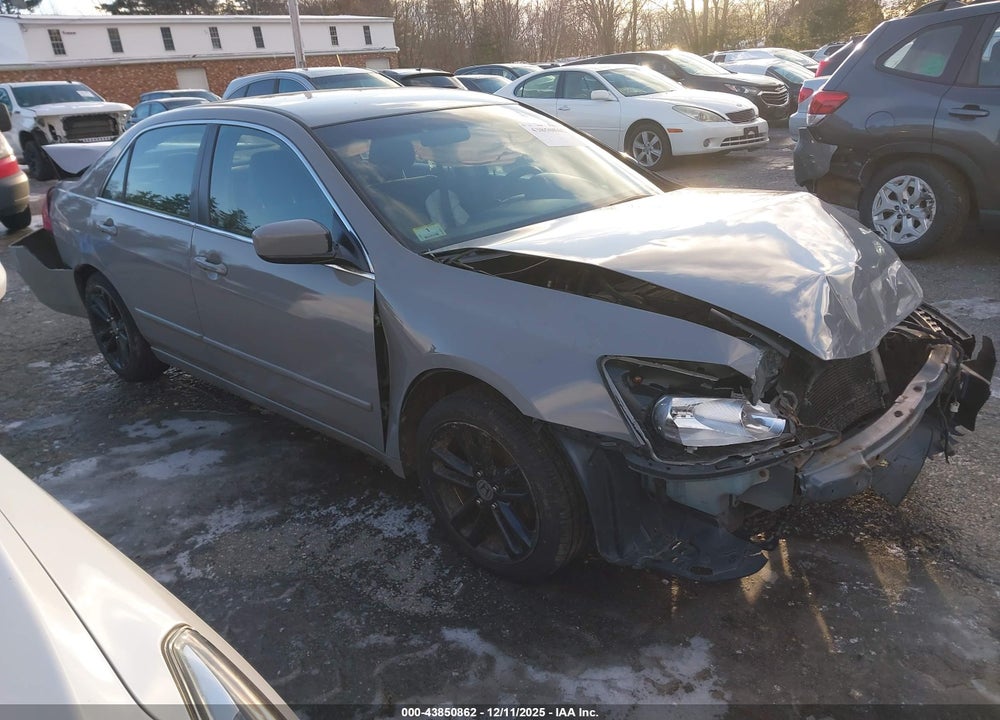 2007 HONDA ACCORD 2.4 LX VIN: 1HGCM55407A224398