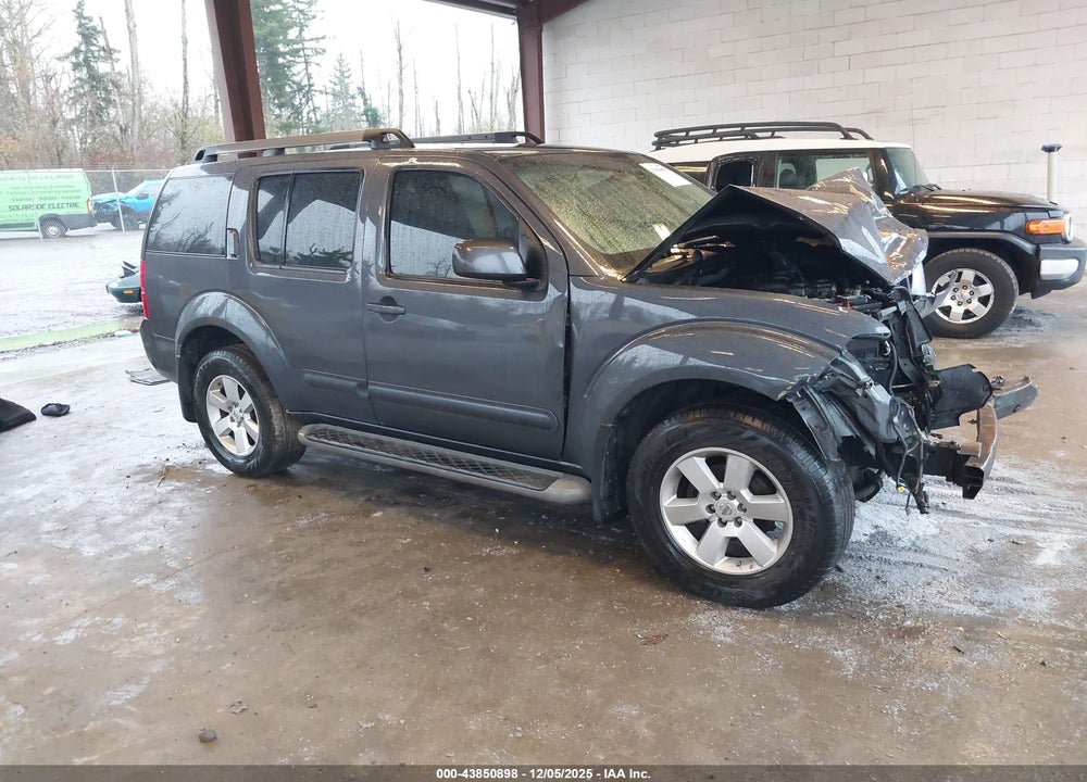 2012 NISSAN PATHFINDER SV VIN: 5N1AR1NB0CC619447
