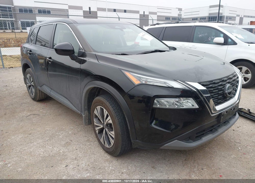 2023 NISSAN ROGUE SV FWD VIN: JN8BT3BAXPW431402