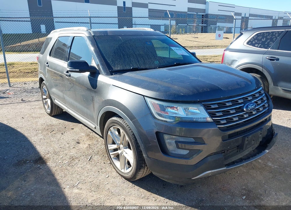 2016 FORD EXPLORER XLT VIN: 1FM5K7D83GGD26901