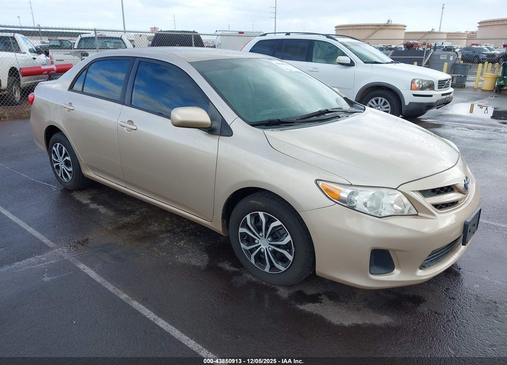 2011 TOYOTA COROLLA LE VIN: 2T1BU4EE1BC542662