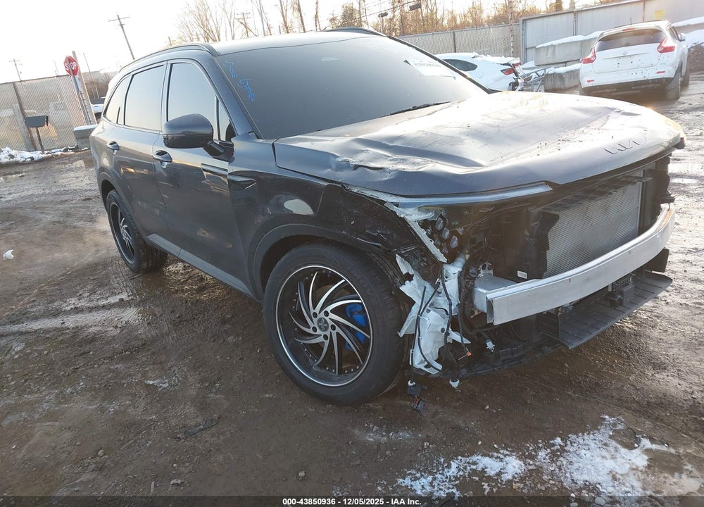 2025 KIA SORENTO S VIN: 5XYRLDJC5SG361929