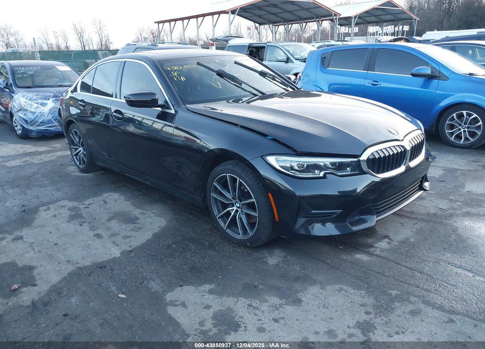 2019 BMW 330I XDRIVE VIN: 3MW5R7J54K8B01661