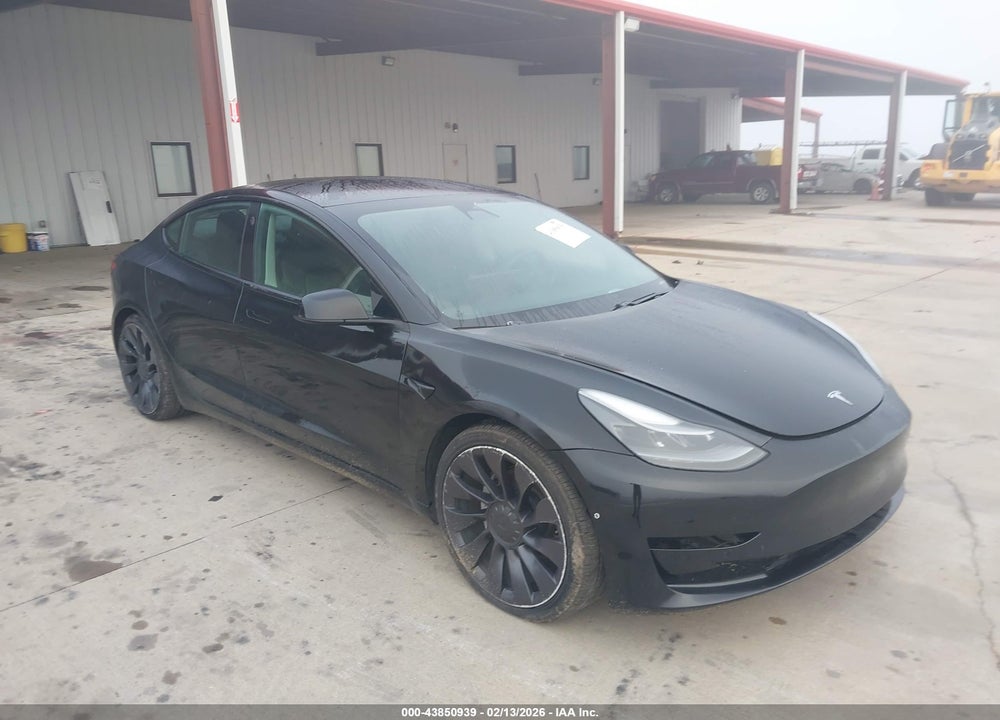 2021 TESLA MODEL 3 STANDARD RANGE PLUS REAR-WHEEL DRIVE VIN: 5YJ3E1EA1MF015992