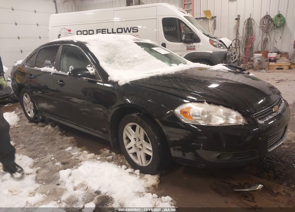 2011 CHEVROLET IMPALA LT VIN: 2G1WB5EK0B1327333