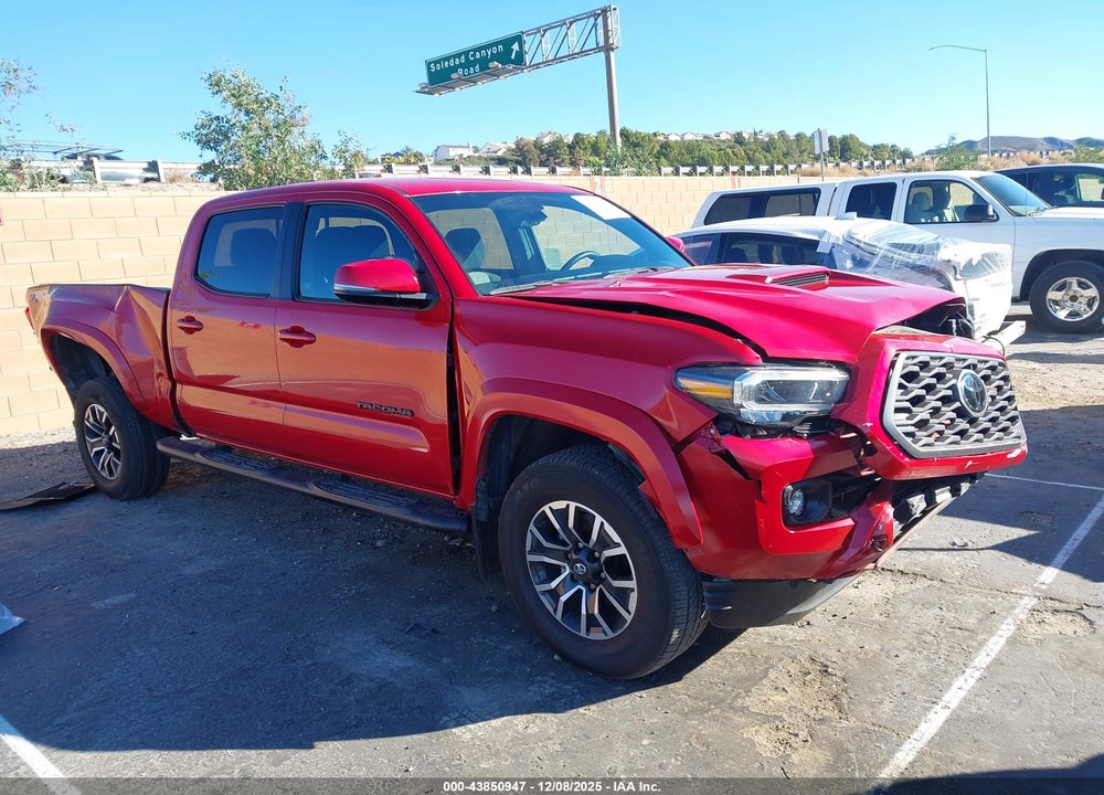 2023 TOYOTA TACOMA TRD SPORT VIN: 3TMDZ5BN5PM162310