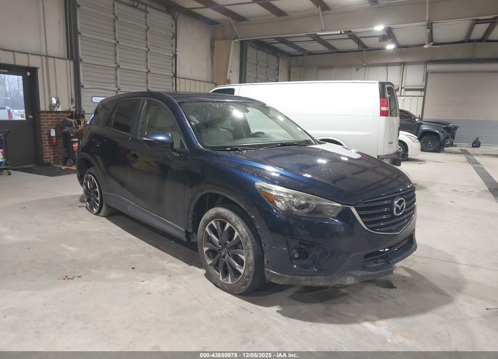 2016 MAZDA CX-5 GRAND TOURING VIN: JM3KE4DY7G0810843