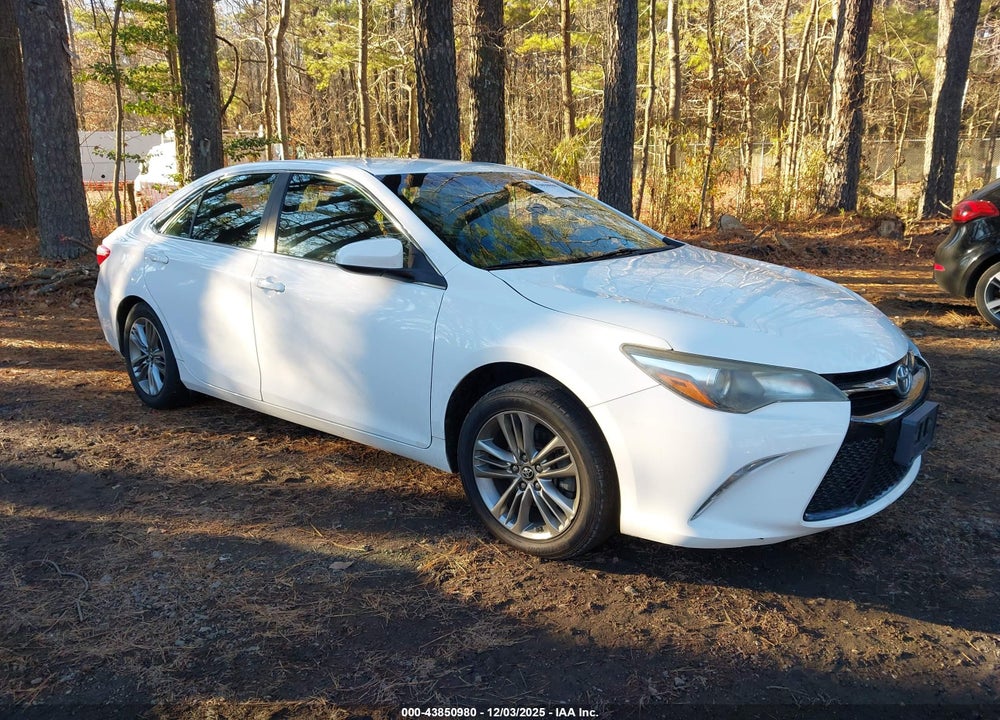 2017 TOYOTA CAMRY SE VIN: 4T1BF1FK0HU776571