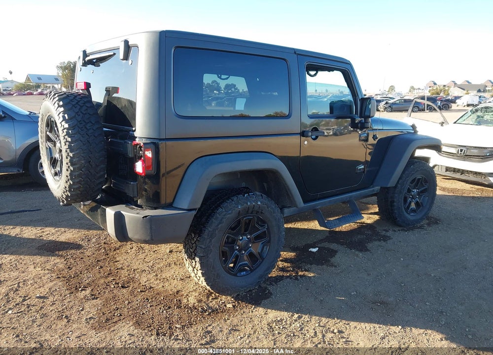 2014 JEEP WRANGLER WILLYS WHEELER VIN: 1C4AJWAG3EL253349