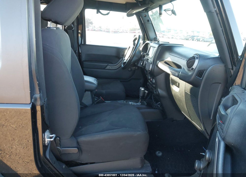 2014 JEEP WRANGLER WILLYS WHEELER VIN: 1C4AJWAG3EL253349