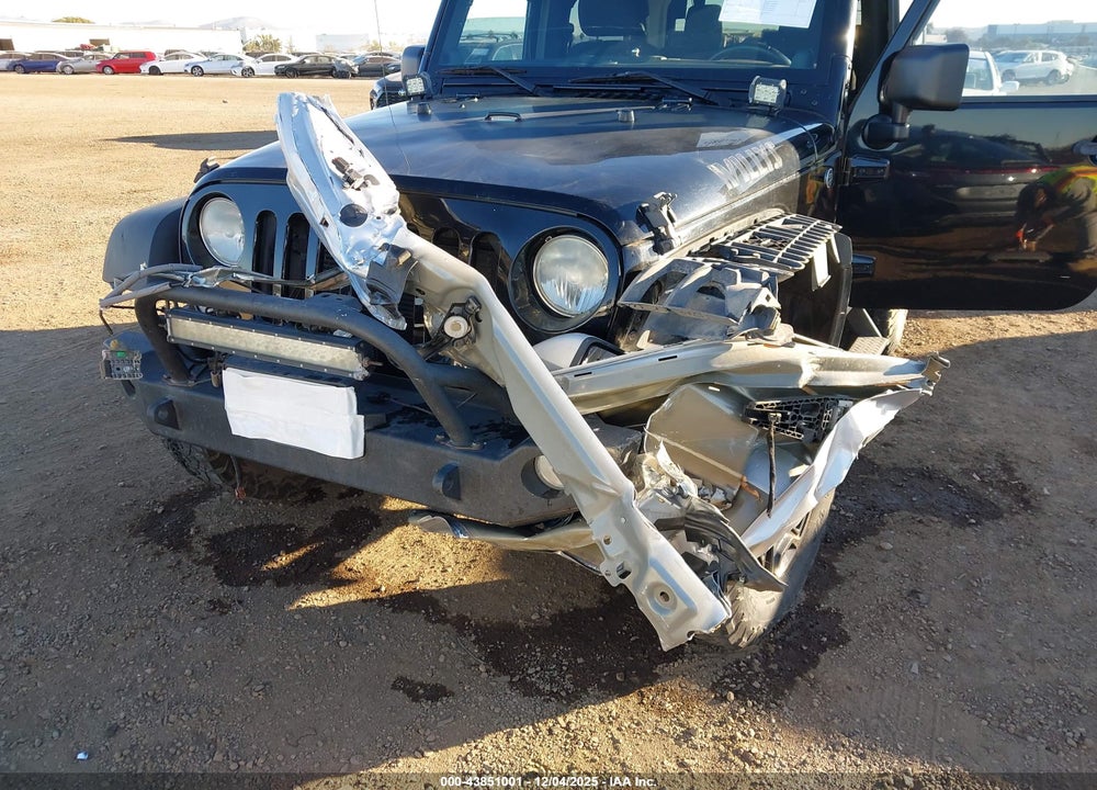 2014 JEEP WRANGLER WILLYS WHEELER VIN: 1C4AJWAG3EL253349