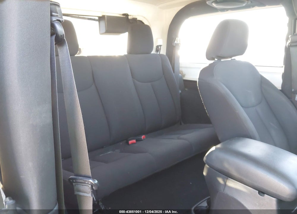 2014 JEEP WRANGLER WILLYS WHEELER VIN: 1C4AJWAG3EL253349