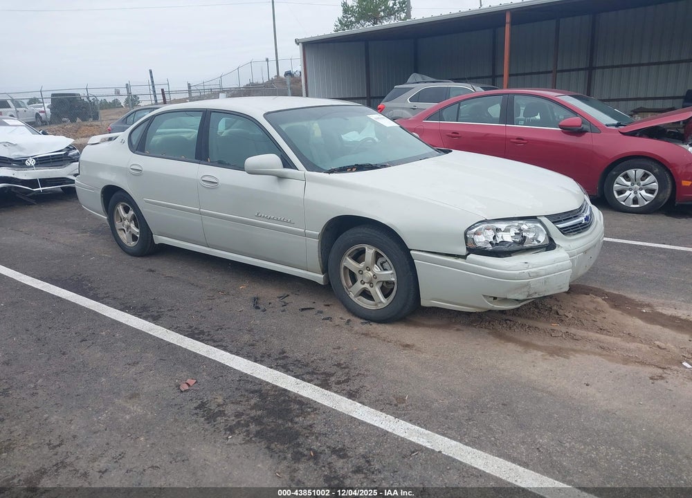 2004 CHEVROLET IMPALA LS VIN: 2G1WH55K049287614