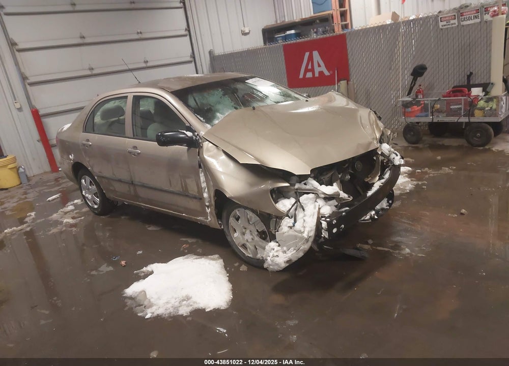 2005 TOYOTA COROLLA CE VIN: 1NXBR32EX5Z523207