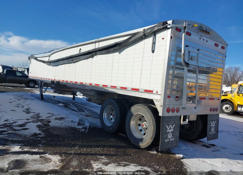 2026 WILSON TRAILER CO UNKNOWN VIN: 1W1K44125T7733666