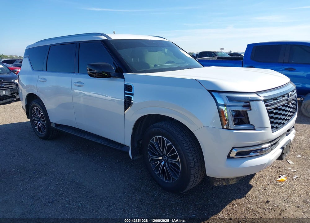 2025 NISSAN ARMADA SL 2WD VIN: JN8AY3BD0S9300218