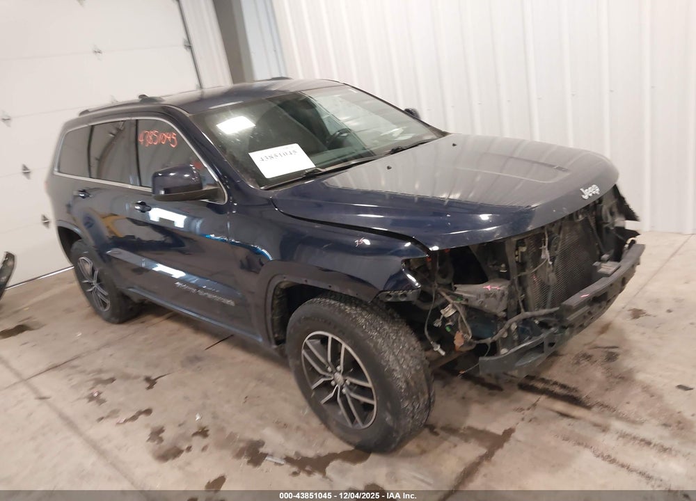 2017 JEEP GRAND CHEROKEE LAREDO 4X4 VIN: 1C4RJFAG4HC662063