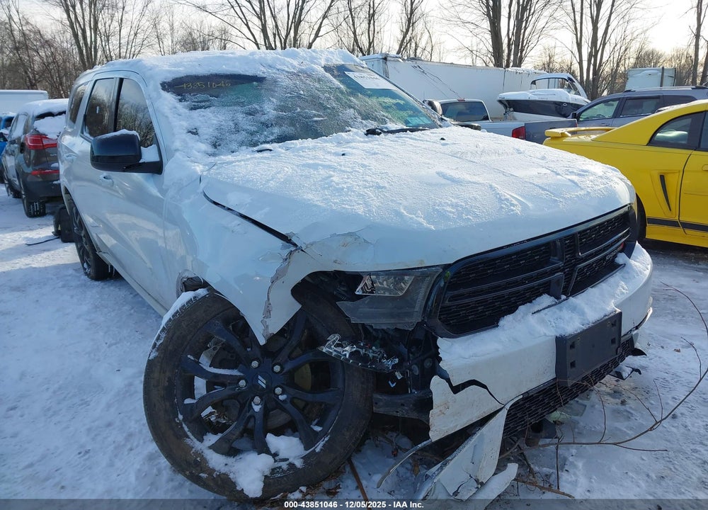 2019 DODGE DURANGO SXT AWD VIN: 1C4RDJAG3KC617276