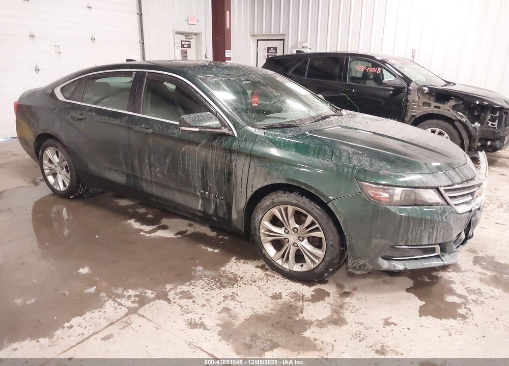 2015 CHEVROLET IMPALA 2LT VIN: 2G1125S33F9277185