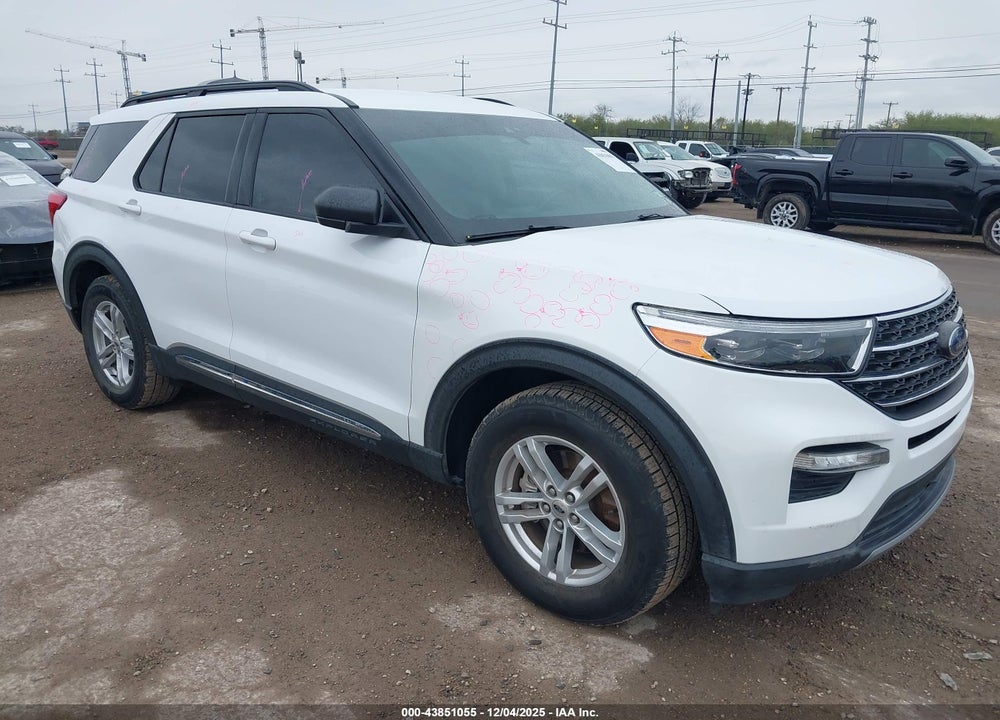2022 FORD EXPLORER XLT VIN: 1FMSK7DH4NGA51538