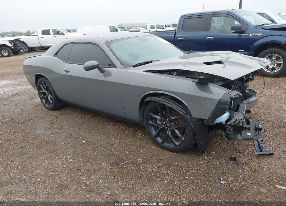 2023 DODGE CHALLENGER SXT VIN: 2C3CDZAG1PH679790