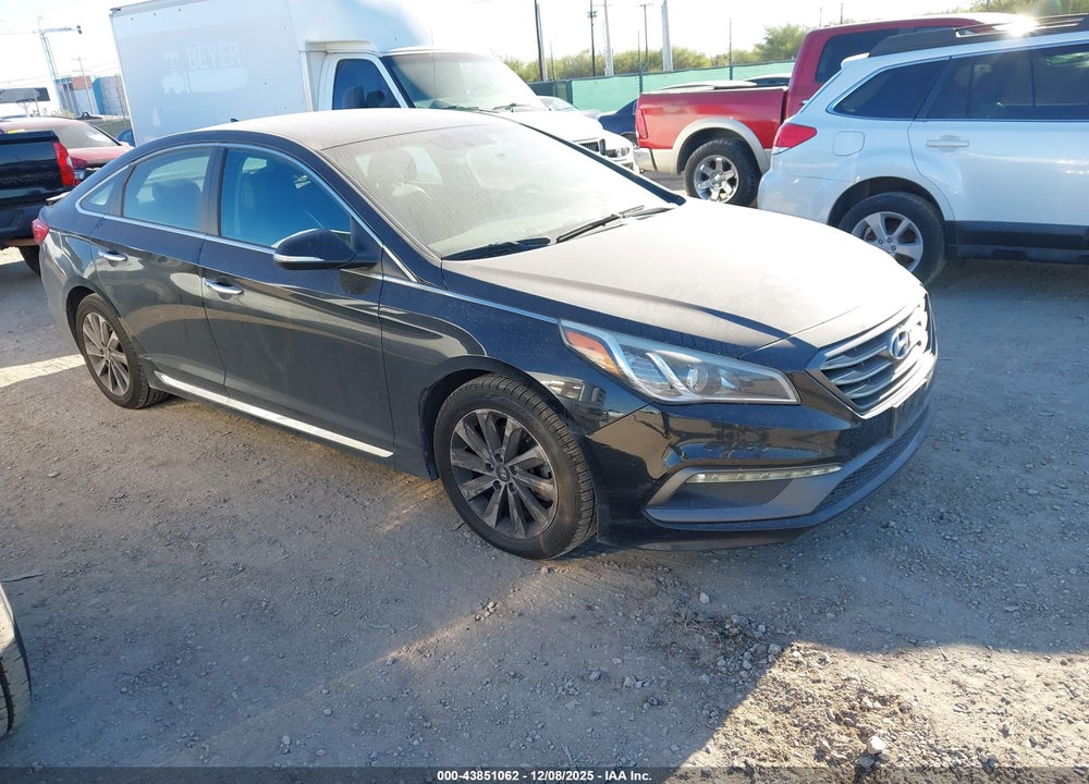 2016 HYUNDAI SONATA SPORT VIN: 5NPE34AF0GH271600
