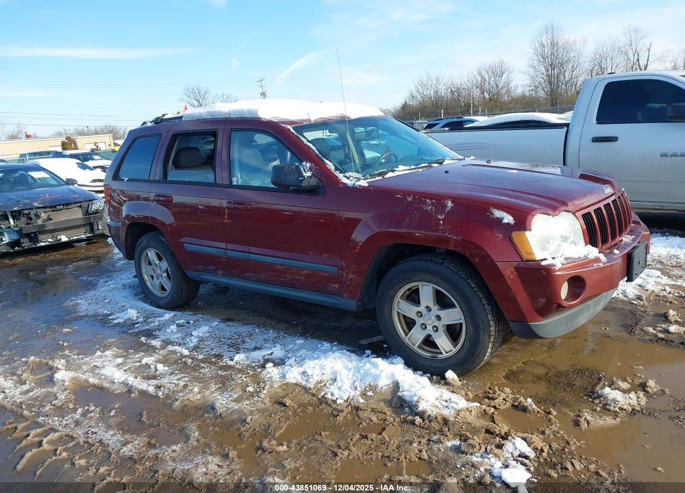 2007 JEEP GRAND CHEROKEE LAREDO VIN: 1J8GR48K07C583320