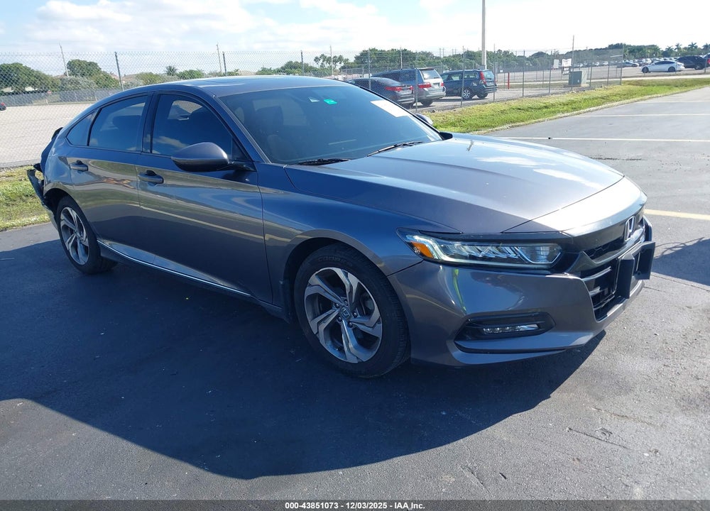 2019 HONDA ACCORD EX VIN: 1HGCV1F48KA101946