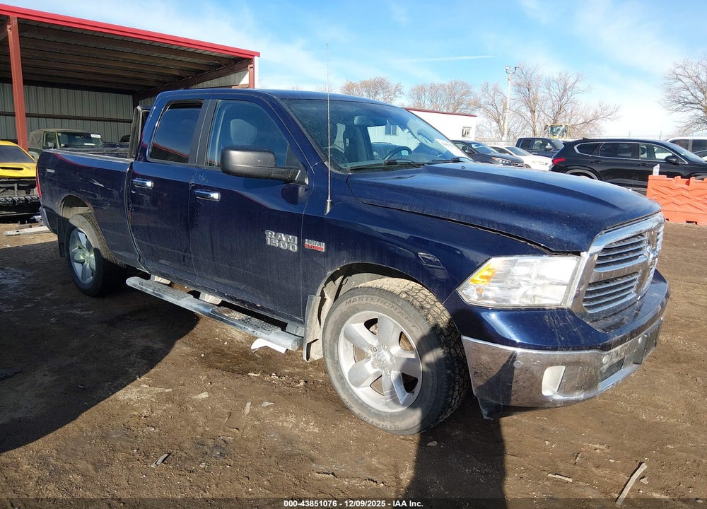 2014 RAM 1500 BIG HORN VIN: 1C6RR7GT9ES327778