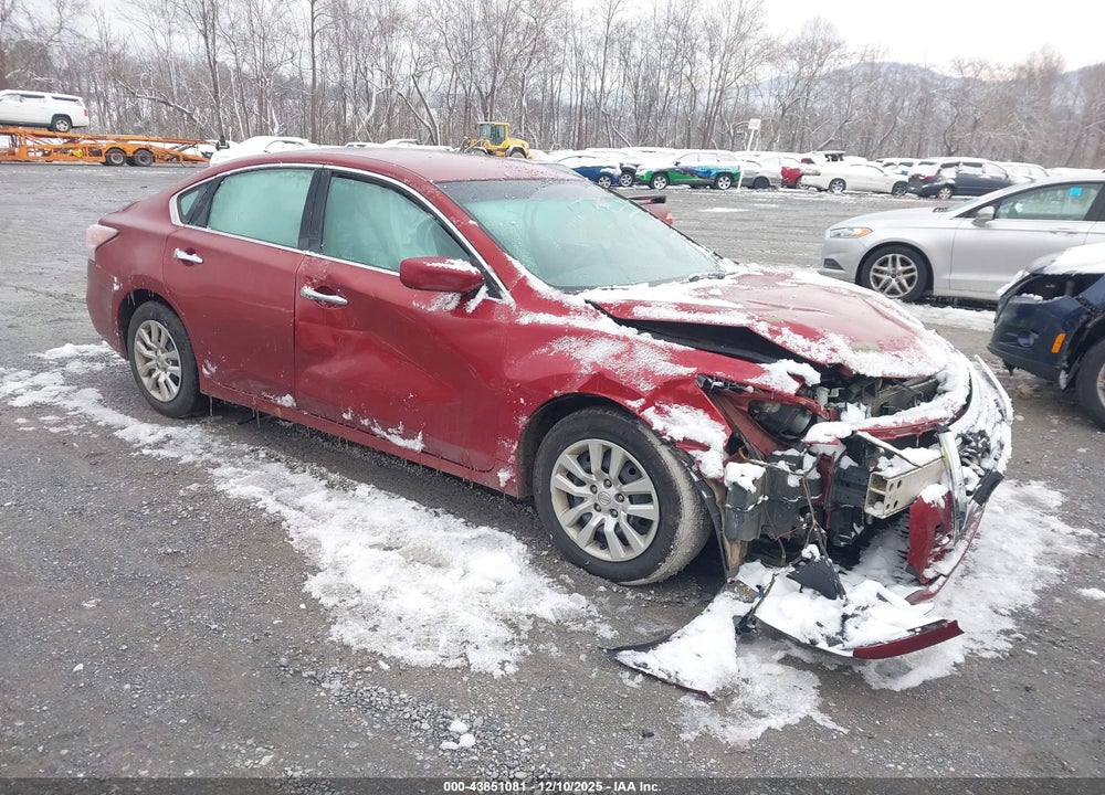 2014 NISSAN ALTIMA 2.5 S VIN: 1N4AL3AP0EC196851
