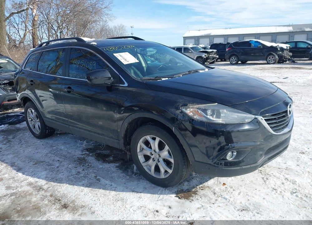 2014 MAZDA CX-9 TOURING VIN: JM3TB3CA7E0439062