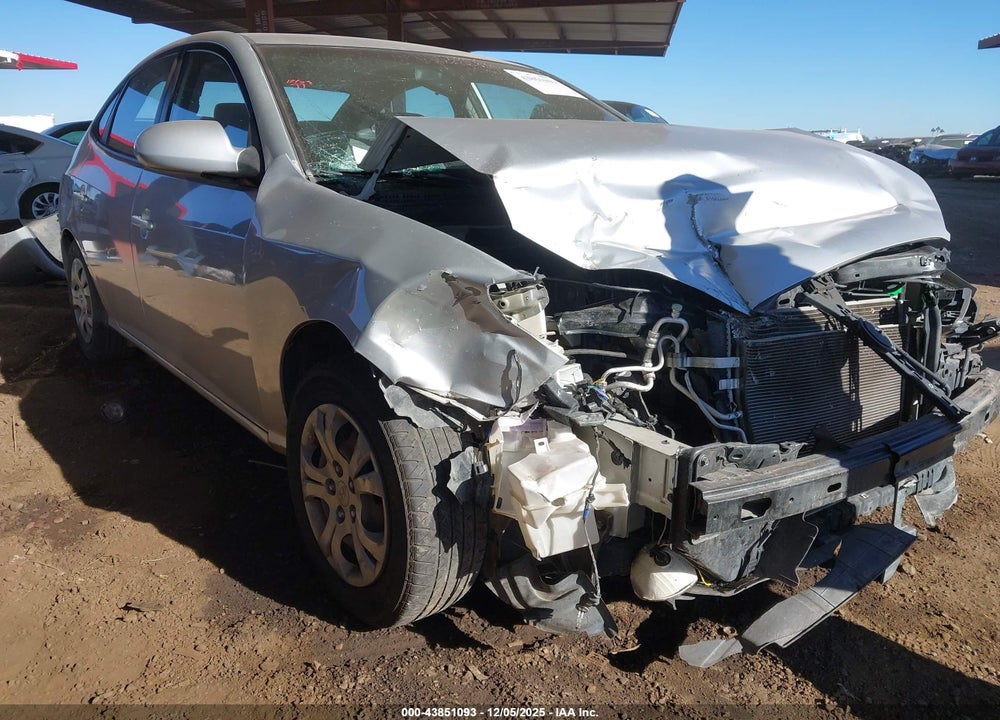 2009 HYUNDAI ELANTRA GLS VIN: KMHDU46D49U768900